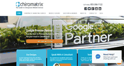 Desktop Screenshot of chiromatrix.com