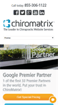 Mobile Screenshot of chiromatrix.com